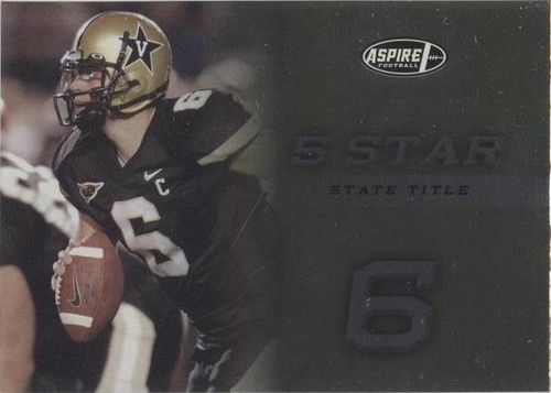2006 SAGE Aspire Jay Cutler #FS-6