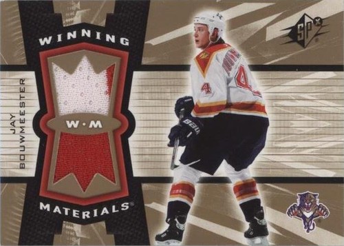 2006-07 SPx - Jay Bouwmeester #WM-JB
