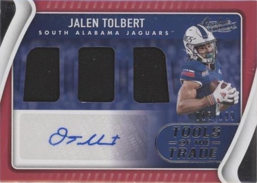 2022 Panini Chronicles Draft Picks Jalen Tolbert #TTT-JTO