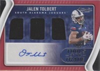 2022 Panini Chronicles Draft Picks Jalen Tolbert #TTT-JTO