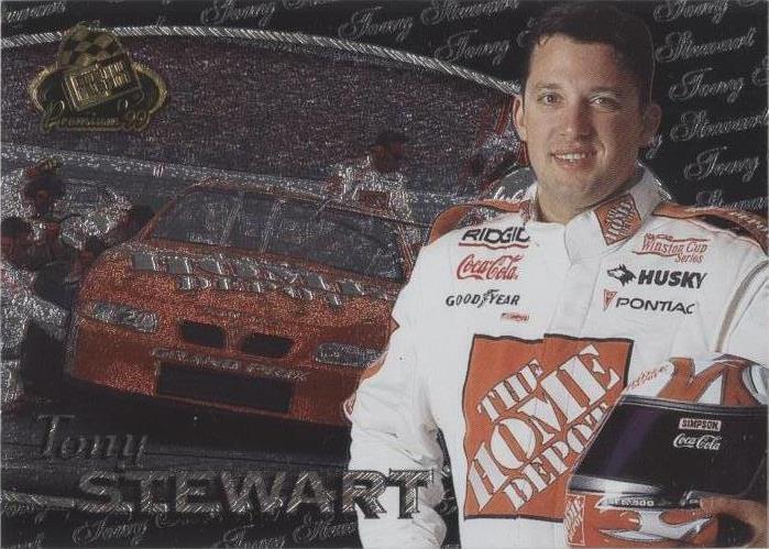 1999 Press Pass Premium - Tony Stewart #23