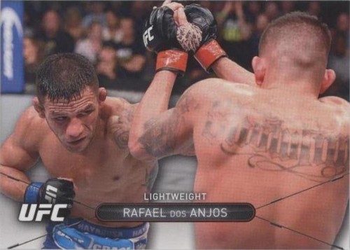 2016 Topps UFC High Impact - Rafael dos Anjos #20