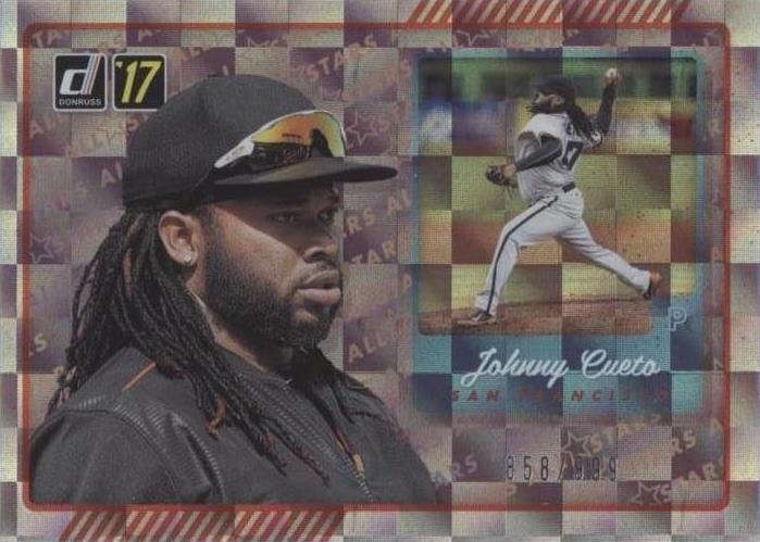 Panini Donruss 2017 - Johnny Cueto #AS-5