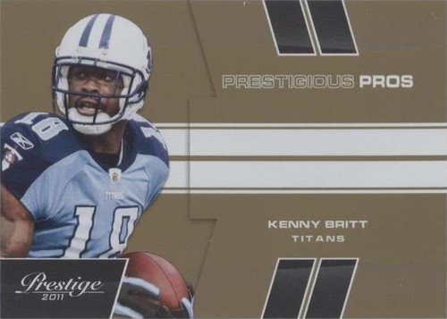 2011 Panini Prestige Kenny Britt #34