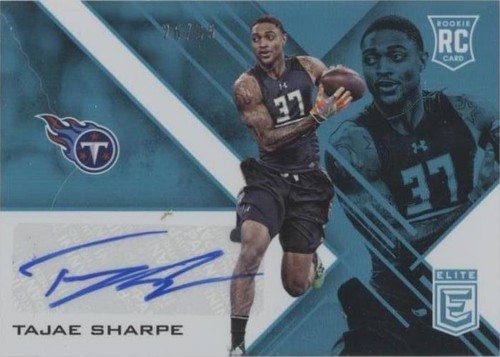 2016 Donruss Elite Tajae Sharpe #ERA-TS