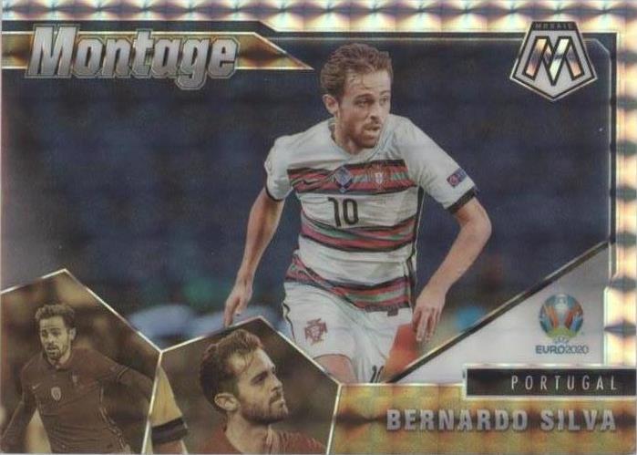 2021 Panini Mosaic UEFA Euro 2020 Bernardo Silva #15