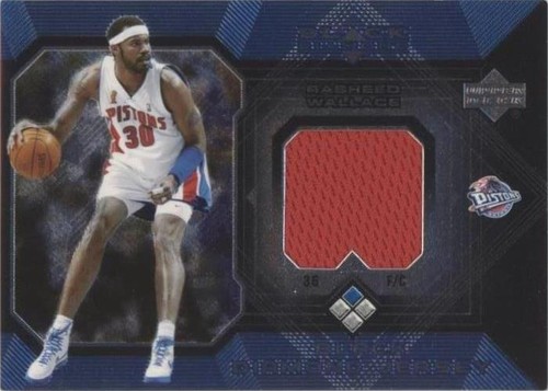 2004-05 Upper Deck Black Diamond - Rasheed Wallace #BDJ-RW