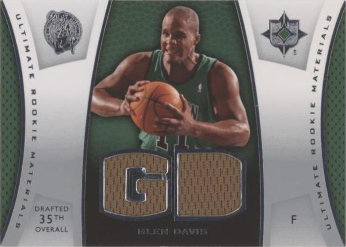 2007-08 Ultimate Collection - Glen Davis #ULTR-GD