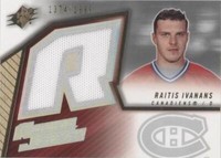 2005-06 SPx - Raitis Ivanans #140