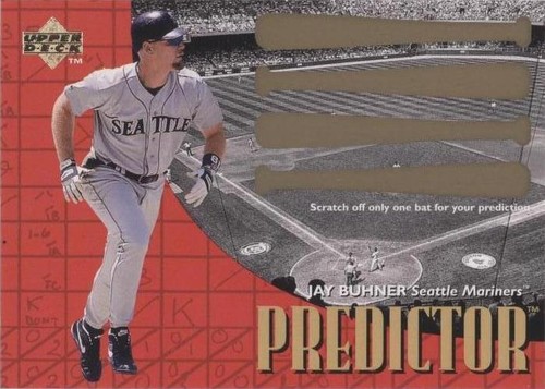 1997 Upper Deck - Jay Buhner #P25