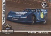 2010 Press Pass - Jimmie Johnson #96