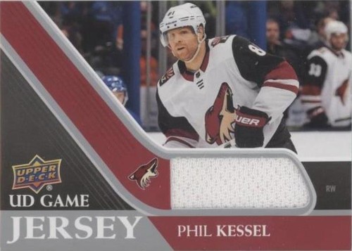 2020-21 Upper Deck - Phil Kessel #GJ-PK