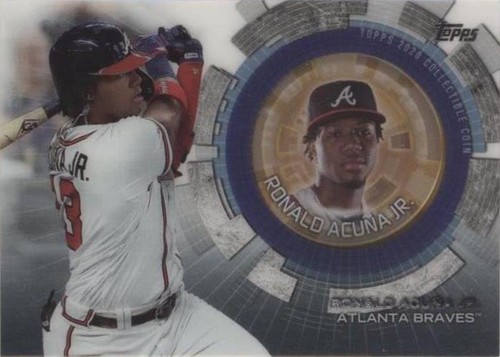 2020 Topps Update Series - Ronald Acuña Jr. #TBC-RA