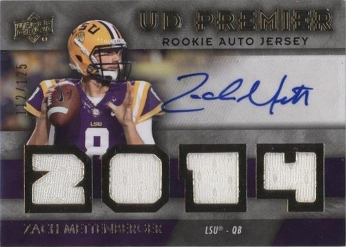 2014 SPx Zach Mettenberger #3