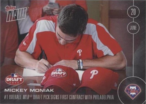 2016 Topps Now - Mickey Moniak #165