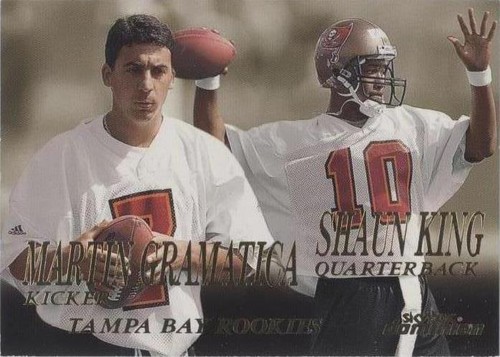 1999 Skybox Dominion Martin Gramatica Shaun King #235