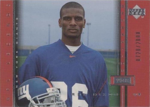 2000 Upper Deck Legends Anthony Dixon Ron Dixon #124