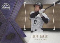 2005 Upper Deck SP Collection - Jeff Baker #52