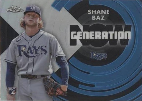 2022 Topps Chrome Update Series - Shane Baz #GNC-15