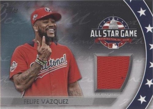 2018 Topps Update Series - Felipe Vazquez #AST-FV