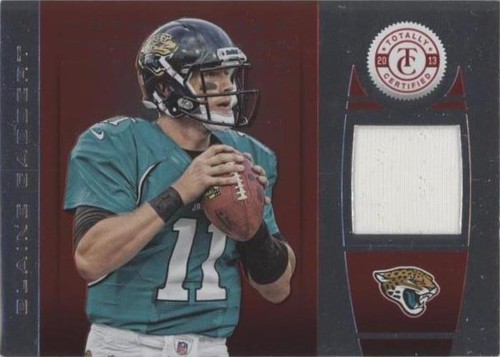 2013 Panini Totally Certified Blaine Gabbert #86