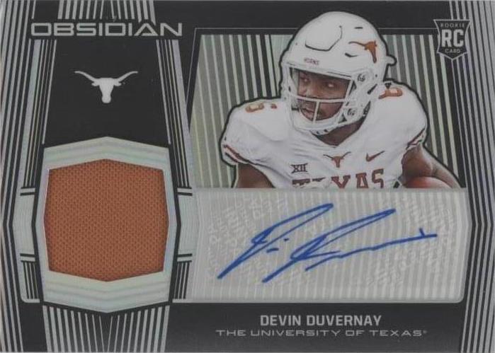 2020 Panini Obsidian Draft Picks Devin Duvernay #53