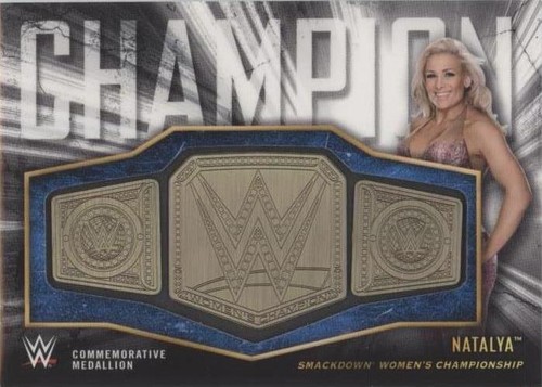 2018 Topps WWE - Natalya #CC-NA