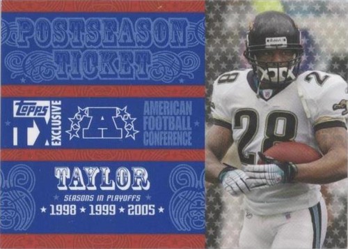 2007 Topps TX Exclusive Fred Taylor #PS-FT