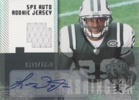 2006 SPx Leon Washington #210