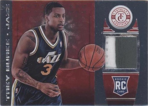 2013-14 Totally Certified - Trey Burke #190