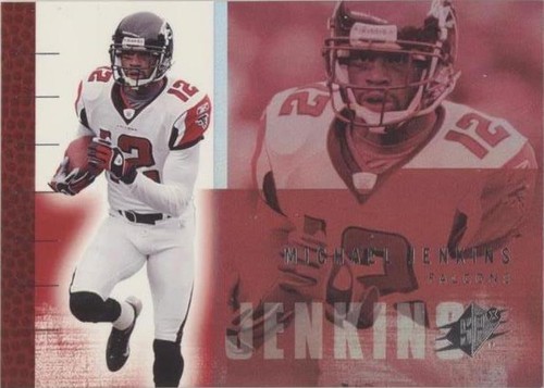 2006 SPx Michael Jenkins #6