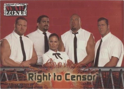 2001 Fleer WWF Raw is War - R.T.C. #62