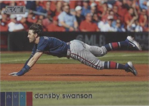 2020 Topps Stadium Club - Dansby Swanson #280