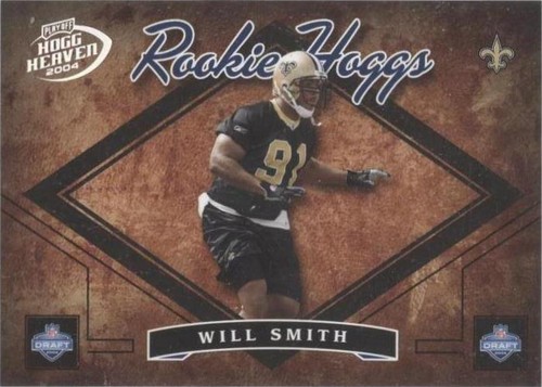 2004 Playoff Hogg Heaven Will Smith #RH-17