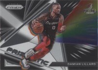 2021-22 Panini Prizm - Damian Lillard #7