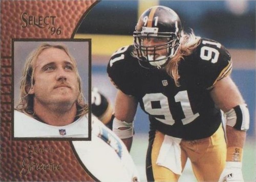 1996 Select Kevin Greene #150