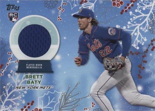 2023 Topps Holiday - Brett Baty #RC-BB