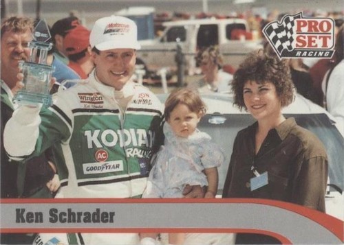 1992 Pro Set Winston Cup - Ken Schrader #98