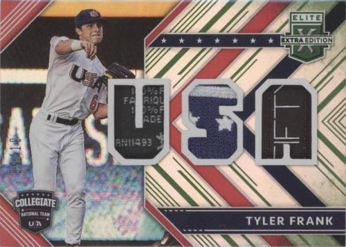 2018 Panini Elite Extra Edition - Tyler Frank #USAM-TF