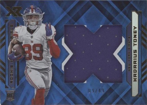 2021 Panini XR Kadarius Toney #RXL-KTO