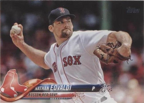 2018 Topps Update Series - Nathan Eovaldi #US51