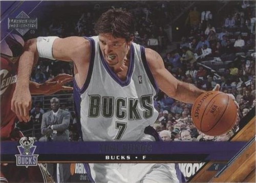 2005-06 Upper Deck - Toni Kukoc #104