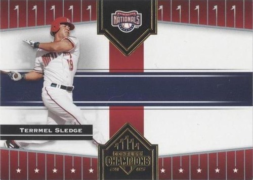 2005 Donruss Champions - Terrmel Sledge #91
