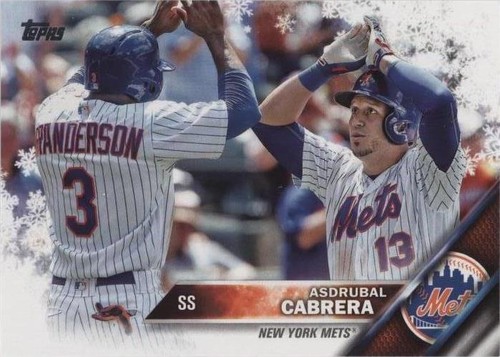 2016 Topps Holiday - Asdrubal Cabrera #HMW50