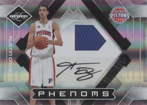 2009-10 Panini Limited - Austin Daye #163