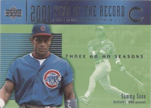 2002 Upper Deck - Sammy Sosa #731