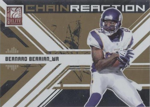 2009 Donruss Elite Bernard Berrian #12