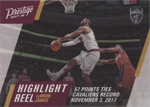 2017-18 Panini Prestige - LeBron James #4