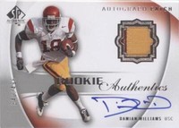 2010 SP Authentic Damian Williams #113