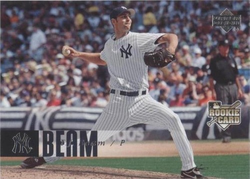 2006 Upper Deck - T.J. Beam #1132